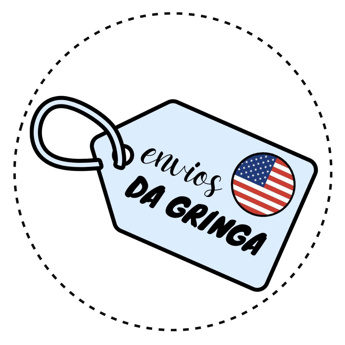 Envios da Gringa logo